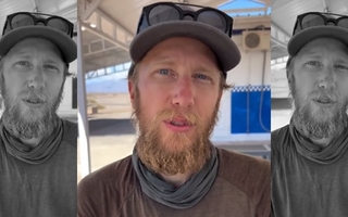 Un cicloturista alemán, el primer viajero de la temporada 2025-2026 del Paso de Agua Negra