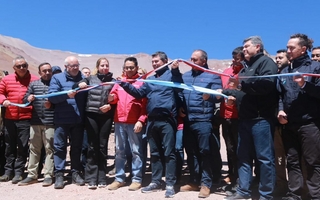 Orrego, en la apertura del Paso de Agua Negra: "Potencia una futura ruta comercial y refleja desafíos superados”