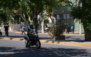 Policías le salvaron la vida a un bebé de un mes que se encontraba inconsciente