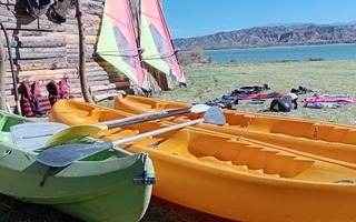 Un parador suspende actividades náuticas por afecciones de salud en instructores