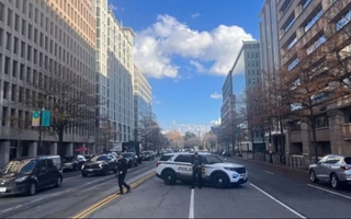 Un tiroteo cerca de la Casa Blanca dejó a dos soldados muertos