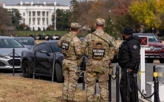 Qué dijo Donald Trump tras el tiroteo cerca de la Casa Blanca