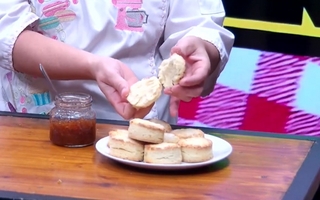 Scones dulces para la merienda: simples, rápidos y rendidores 