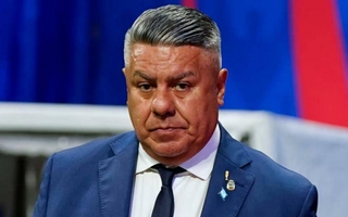 Clubes del ascenso apoyan a la AFA y al Chiqui Tapia