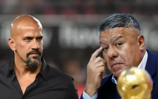 Chilavert apoya a Verón y pide a Macri que intervenga en conflicto con la AFA