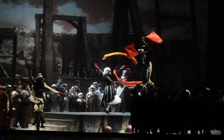 “Pagliacci” deslumbró en su estreno y confirmó la madurez escénica del Teatro del Bicentenario