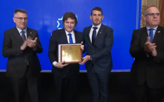 Milei: “En Argentina tenemos tolerancia cero al antisemitismo”