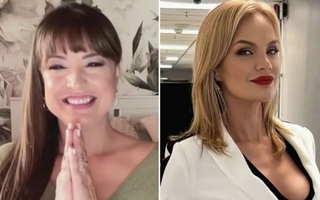 Andrea Estévez contra Eliana Guercio: "No es buena compañera"