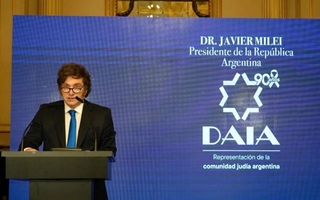 Milei ratificó un “alineamiento inquebrantable” con Israel