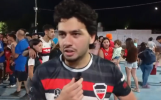 Lautaro Almazán, el ascenso del Barrio Escobar a Primera y su sentido de pertenencia