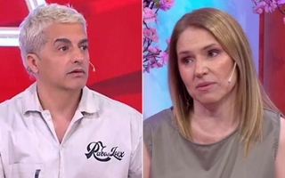 Ángel de Brito reveló que Fernanda Iglesias iba a trabajar borracha: “No pudo hablar”