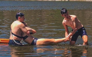 Rumbo al verano: departamentos alejados completaron la actualización obligatoria de guardavidas