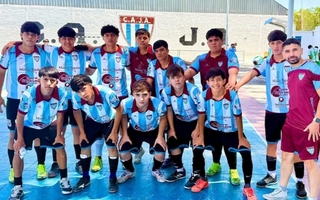 Las inferiores de futsal de Alianza buscan la gloria en San Luis