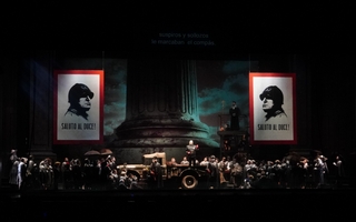 Las 10 cosas que no se te pueden pasar de "Pagliacci" en el Teatro del Bicentenario