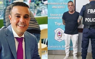 Detuvieron al ex abogado de Wanda Nara acusado de haberle robado a Montiel