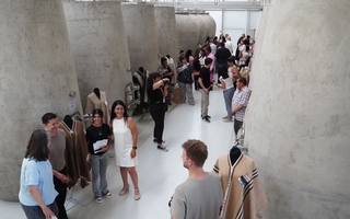 Artesanos brillaron en el evento “San Juan premia su poncho”