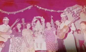 La historia de la imagen de Andacollo que construyó la identidad de la Villa Mariano Moreno