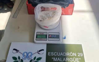 Cayó una mujer clave de una red narco que enviaba cocaína en encomiendas