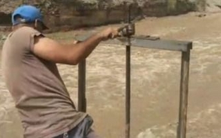 Creciente en Sarmiento revela fallas en obras hídricas: Divisadero y Guanacache sin agua