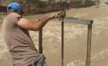 Creciente en Sarmiento revela fallas en obras hídricas: Divisadero y Guanacache sin agua