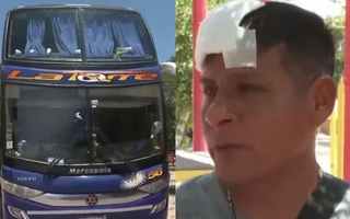 Asalto violento a un tour de compras argentino en Chile: los emboscaron en ruta