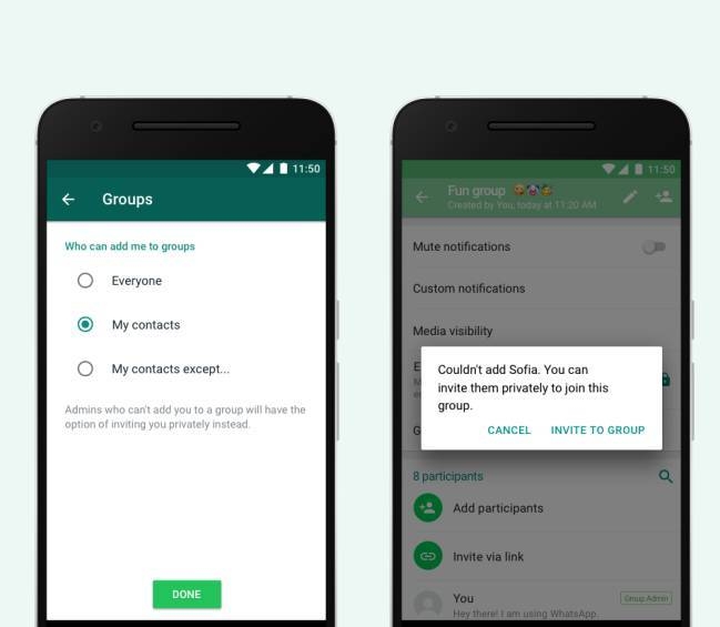 Cómo evitar que contactos desconocidos te agreguen a grupos de WhatsApp ...