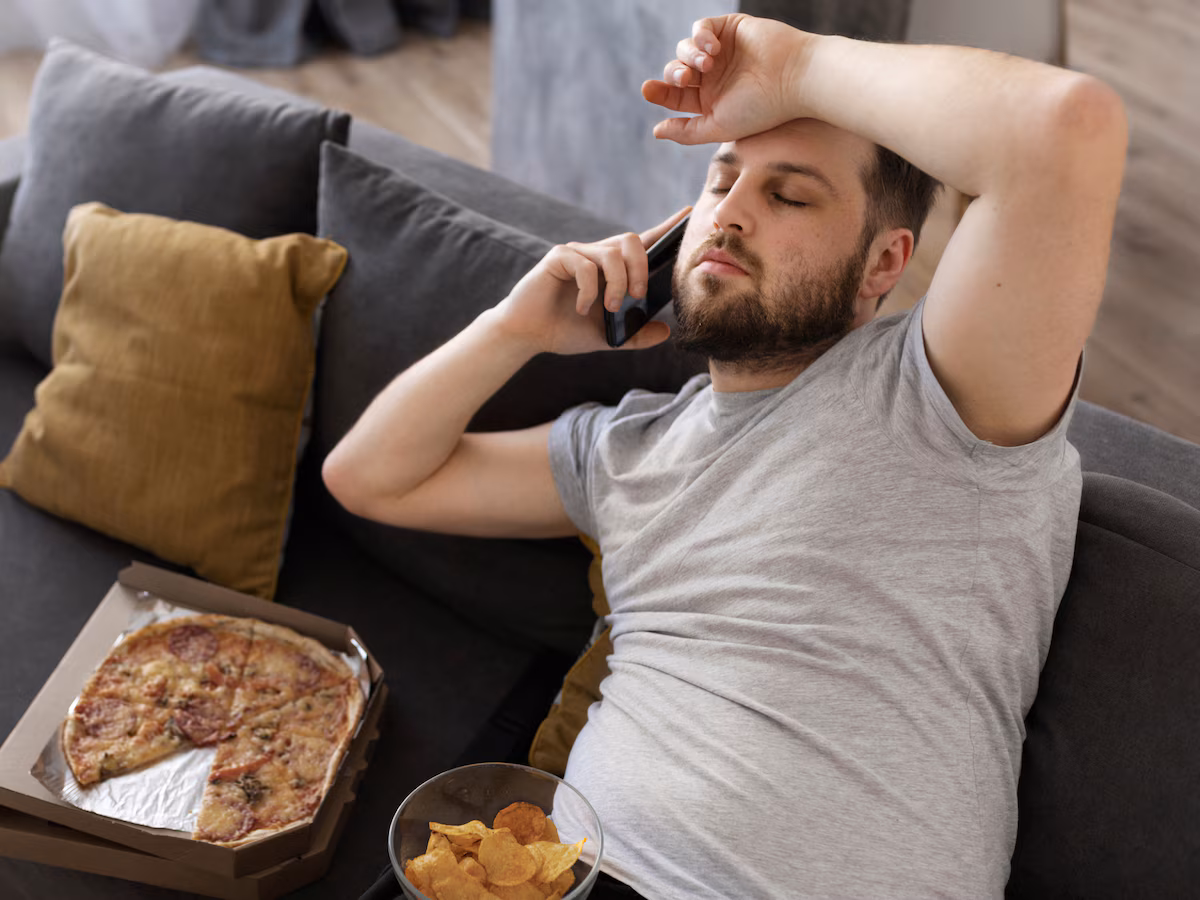 Comidas copiosas pueden desencadenar ataques cardíacos al igual que el estrés o ejercicio intenso