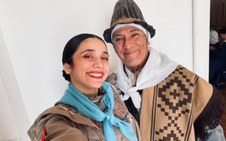 Ella tiene 21, él 55 y se enamoraron bailando folclore: “No buscamos encajar en la sociedad”  