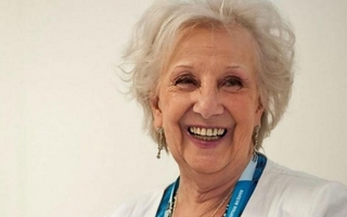 La UNSJ entregará el título Honoris Causa a Estela De Carlotto