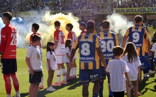 AFA sancionó a Estudiantes por el desplante en el pasillo a Rosario Central