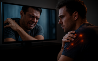 Un estudio revela cómo el cerebro simula el dolor ajeno al ver películas