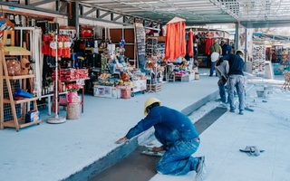 Buscan terminar las nuevas obras de la Difunta antes de la Cabalgata de la Fe