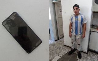 Persecución y arresto en el centro de San Juan por el robo de un teléfono