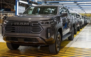 Nueva Ram Dakota: diseño robusto y máximo confort en pick-ups medianas