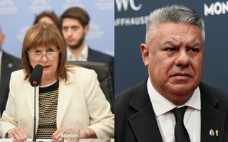 "Casta y mafia": Bullrich criticó duramente a Tapia tras sanciones a Estudiantes