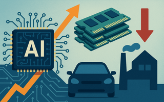 Empresas tecnológicas alertan sobre posible escasez de chips de memoria por auge de la IA