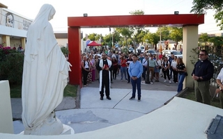 Medalla Milagrosa: fieles ya pueden depositar cenizas a los pies de la madre de Dios