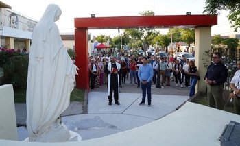 Medalla Milagrosa: fieles ya pueden depositar cenizas a los pies de la madre de Dios