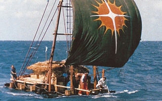 "Que el hombre sepa que el hombre puede": la historia de los argentinos que cruzaron el atlántico en balsa