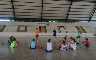 La Selección Femenina de Futsal se prepara para un desafío histórico en el Nacional