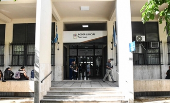 El hombre acusado de herir de un balazo a su vecino en Rawson quedó en libertad