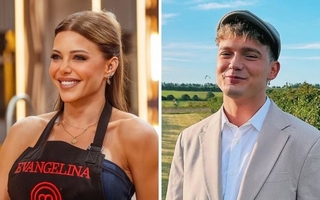 Las fotos que confirman el romance de Evangelina Anderson e Ian Lucas