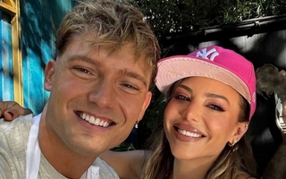 Qué dijo Ian Lucas cuando le preguntaron por su romance con Evangelina Anderson