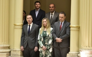 Aseguran que Villaruel buscó bloquear el ingreso de Karina Milei al Senado