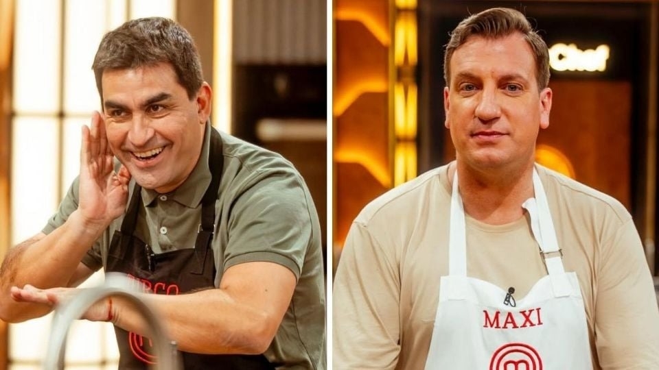 La picante promesa del Turco Husaín a Maxi López en MasterChef
