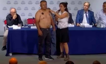 En plena crisis de vacunación, el Congreso abrió espacio a una polémica exposición antivacunas