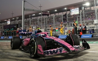 Colapinto cerró último en la práctica libre del GP de Qatar