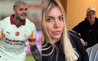 Maxi López reveló por qué le prohibió a sus hijos ver a Icardi