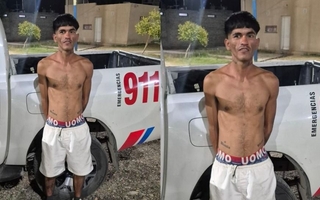 Un joven cayó por intento de robo y violación de domicilio en Pocito