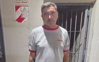 Detuvieron a un camionero en Rivadavia tras amenazar a un ciclista con un arma blanca